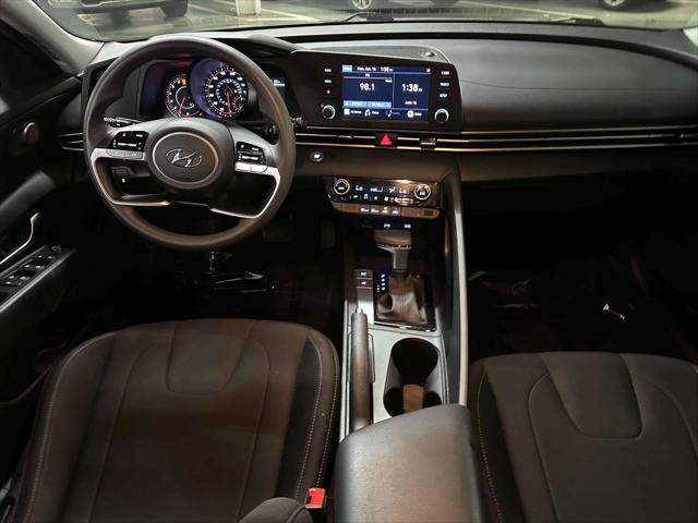 used 2022 Hyundai Elantra car, priced at $17,849