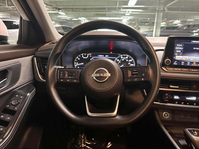 used 2023 Nissan Rogue car, priced at $19,495