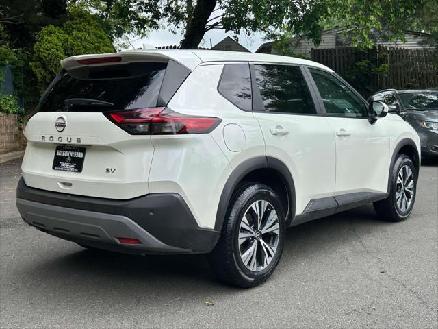 used 2023 Nissan Rogue car, priced at $19,495