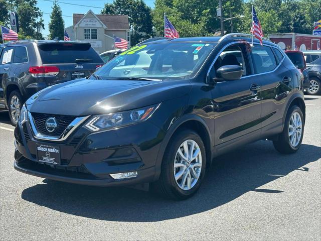 used 2022 Nissan Rogue Sport car, priced at $22,995