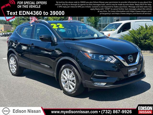 used 2022 Nissan Rogue Sport car, priced at $22,995