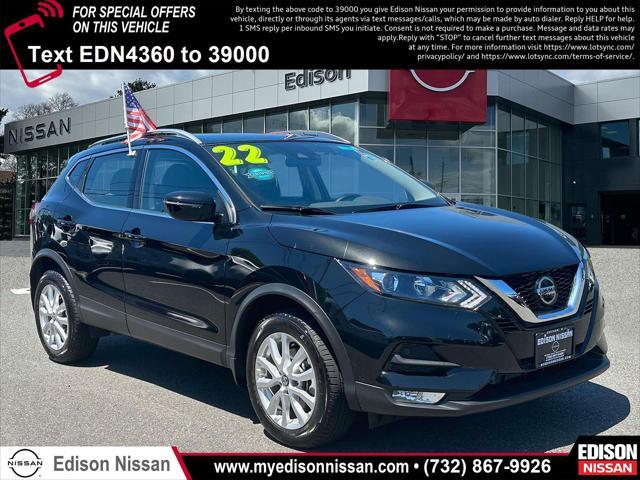 used 2022 Nissan Rogue Sport car, priced at $21,995