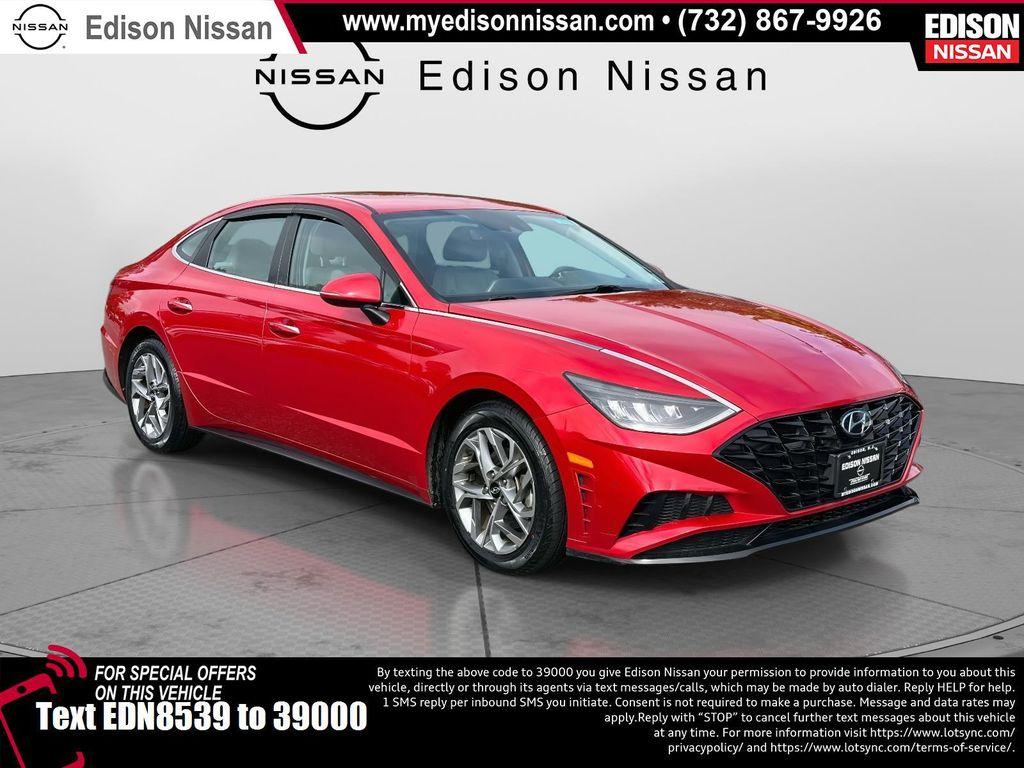 used 2020 Hyundai Sonata car, priced at $17,219