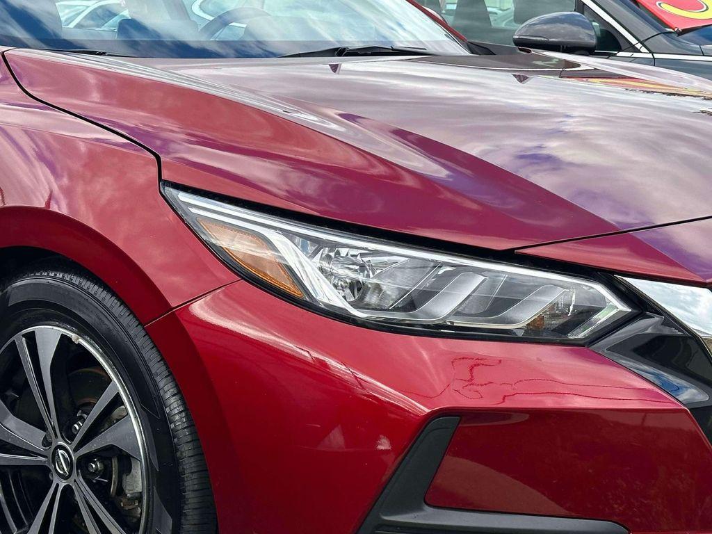 used 2023 Nissan Sentra car, priced at $15,541