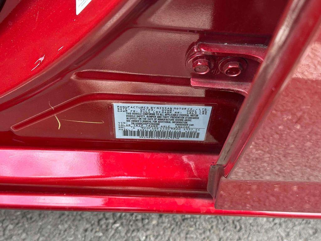 used 2023 Nissan Sentra car, priced at $15,541