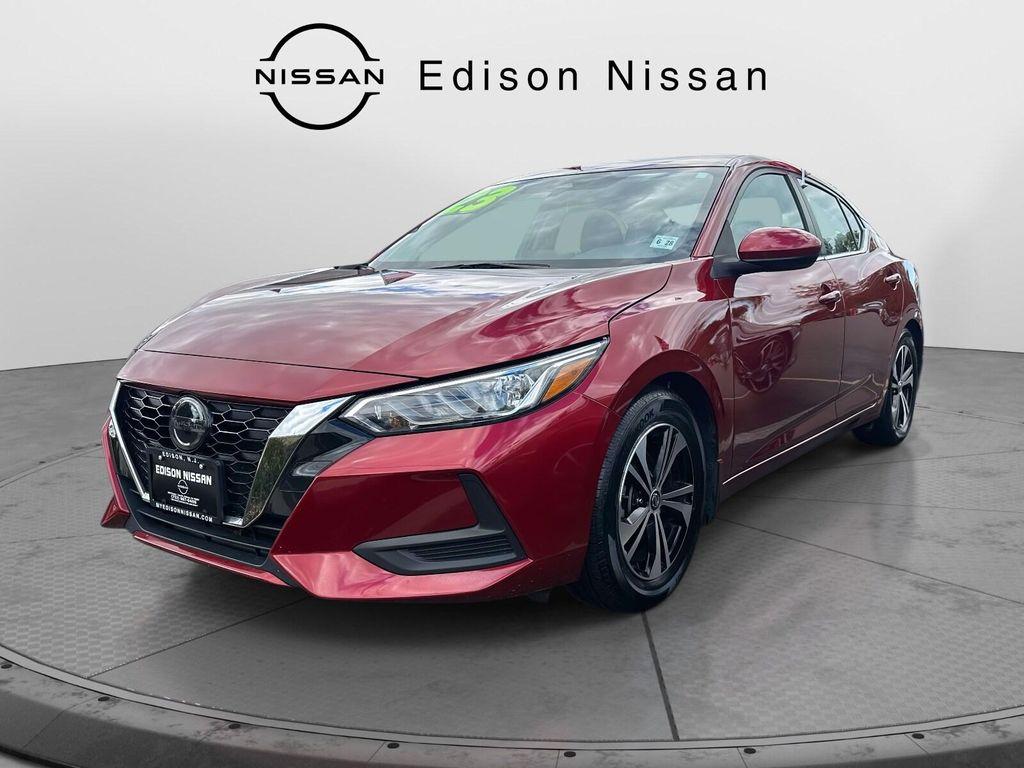 used 2023 Nissan Sentra car, priced at $15,541
