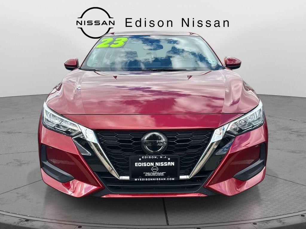 used 2023 Nissan Sentra car, priced at $15,541