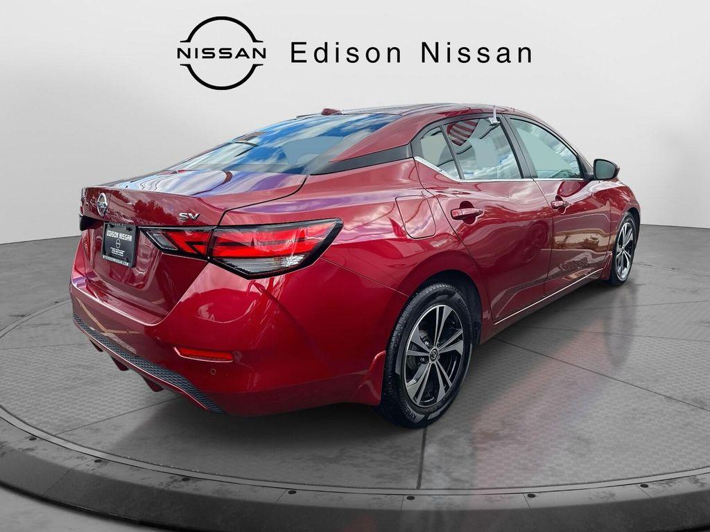 used 2023 Nissan Sentra car, priced at $15,541