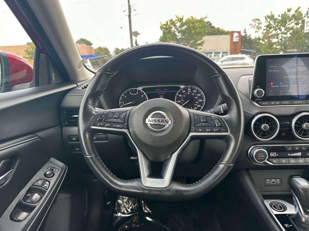 used 2023 Nissan Sentra car, priced at $15,541