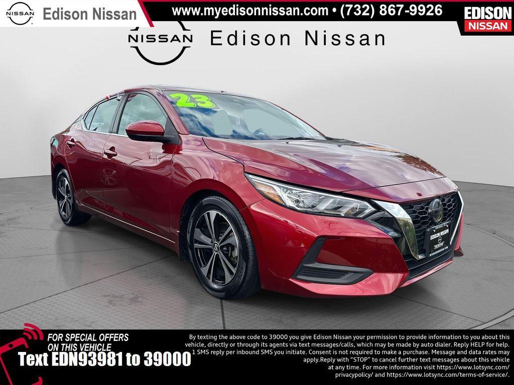 used 2023 Nissan Sentra car, priced at $15,541