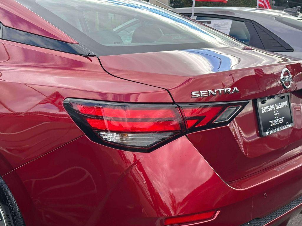 used 2023 Nissan Sentra car, priced at $15,541