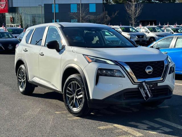 used 2021 Nissan Rogue car, priced at $16,995