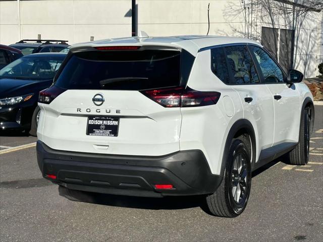 used 2021 Nissan Rogue car, priced at $16,995