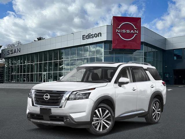 new 2025 Nissan Pathfinder car, priced at $58,130