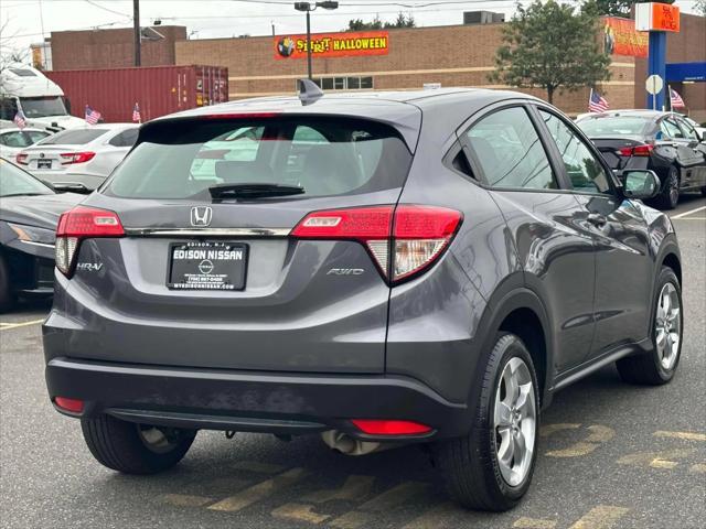 used 2022 Honda HR-V car, priced at $17,995