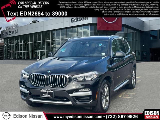 used 2019 BMW X3 car, priced at $22,995