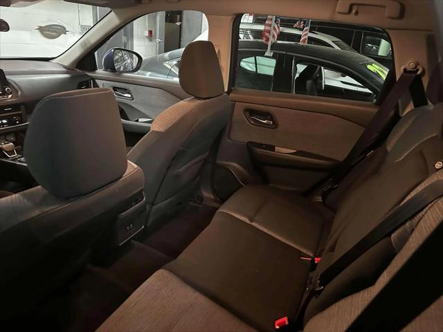 used 2023 Nissan Rogue car, priced at $24,495