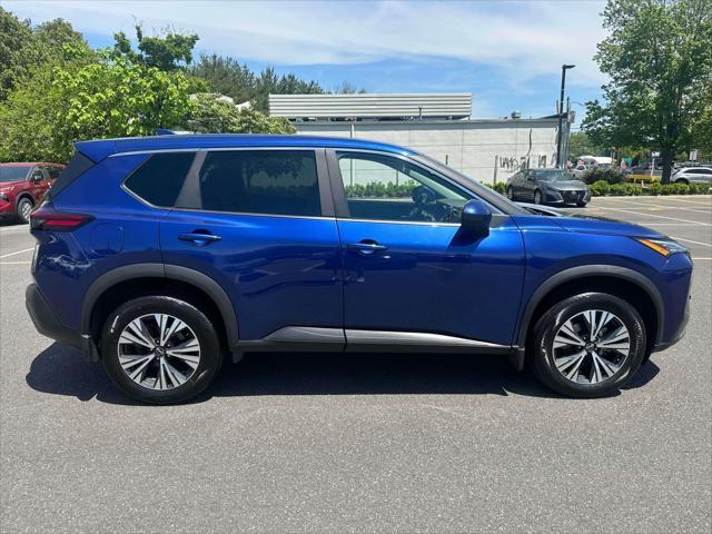 used 2023 Nissan Rogue car, priced at $24,495