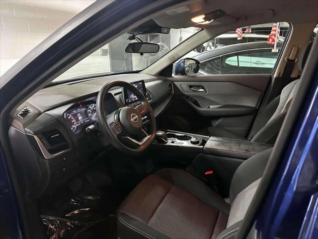 used 2023 Nissan Rogue car, priced at $24,495