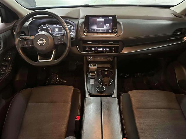 used 2023 Nissan Rogue car, priced at $24,495