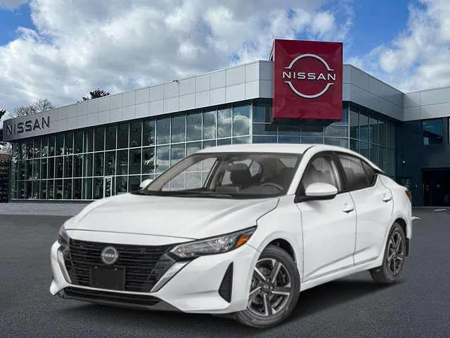new 2025 Nissan Sentra car, priced at $25,594