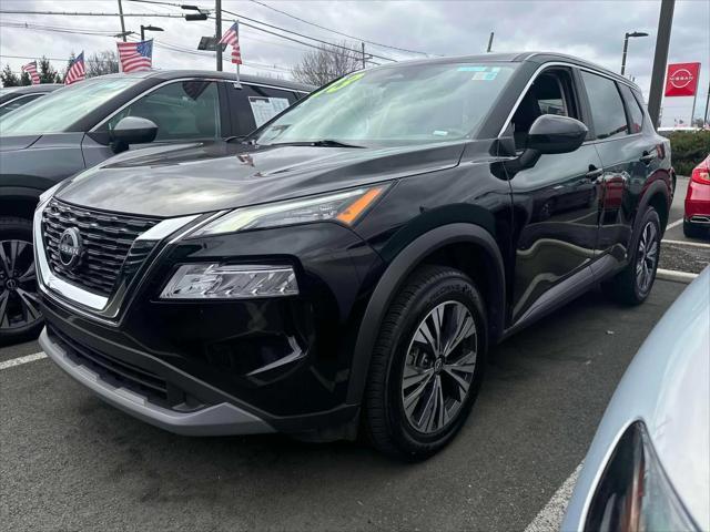 used 2023 Nissan Rogue car, priced at $21,495