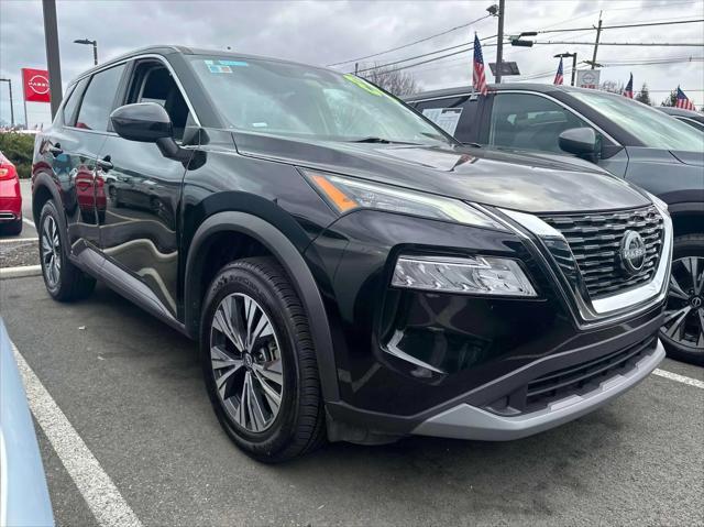 used 2023 Nissan Rogue car, priced at $21,995