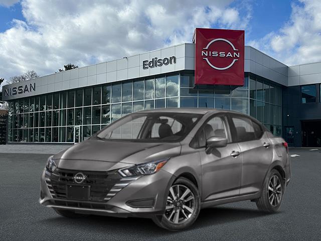 new 2025 Nissan Versa car, priced at $20,602