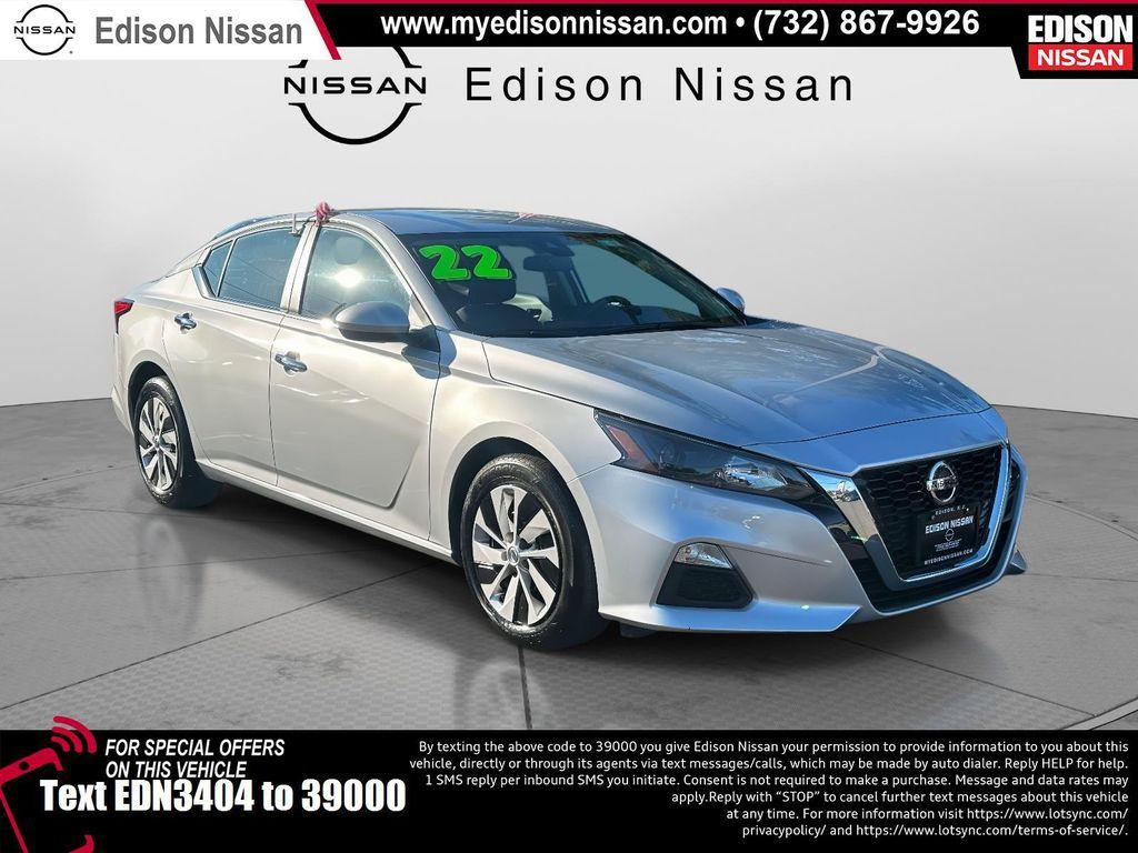used 2022 Nissan Altima car, priced at $19,573