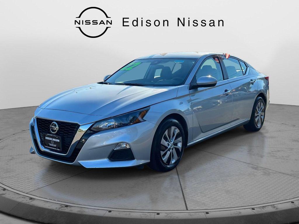 used 2022 Nissan Altima car, priced at $19,573