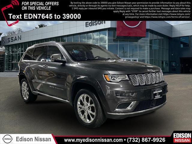 used 2020 Jeep Grand Cherokee car, priced at $31,995