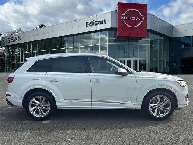 used 2023 Audi Q7 car, priced at $37,495