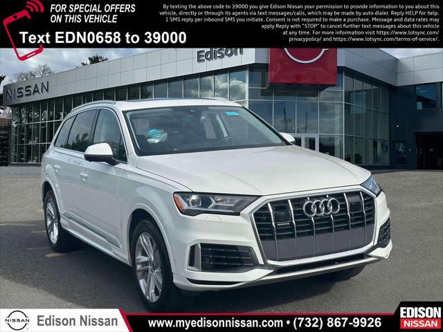 used 2023 Audi Q7 car, priced at $37,995