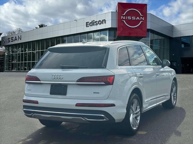 used 2023 Audi Q7 car, priced at $37,495