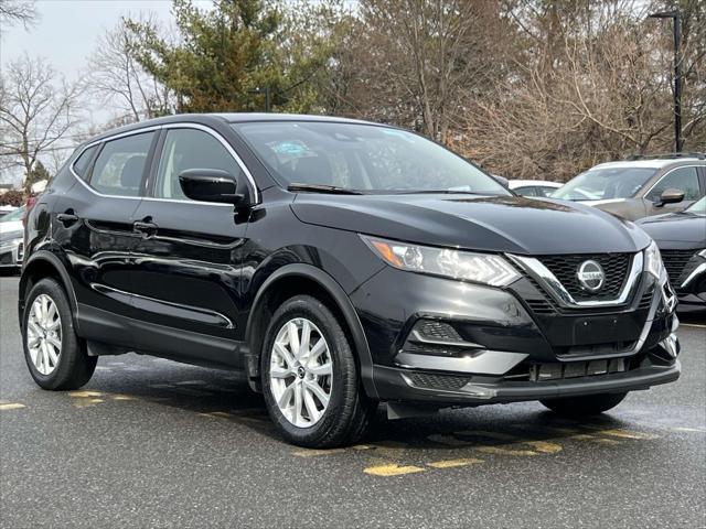 used 2021 Nissan Rogue Sport car, priced at $16,895