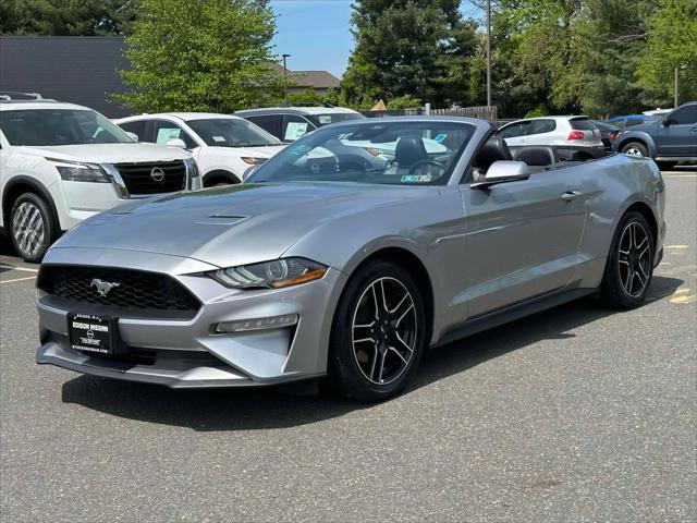 used 2023 Ford Mustang car, priced at $25,495