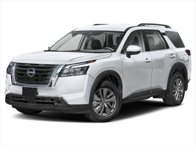 new 2025 Nissan Pathfinder car, priced at $43,463