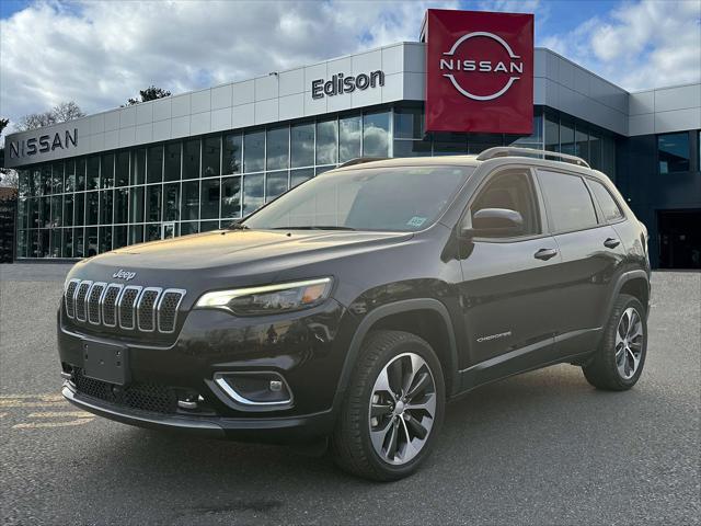 used 2022 Jeep Cherokee car, priced at $27,345