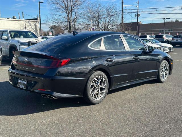 used 2022 Hyundai Sonata car, priced at $17,995