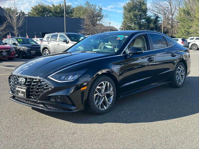 used 2022 Hyundai Sonata car, priced at $17,995