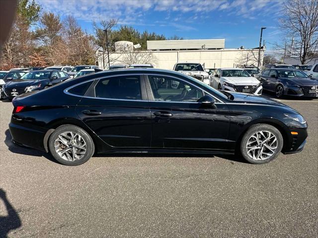 used 2022 Hyundai Sonata car, priced at $17,995