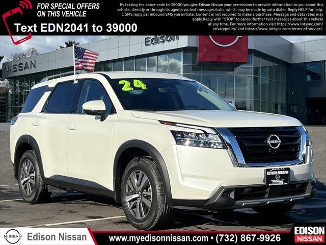 used 2024 Nissan Pathfinder car, priced at $33,995