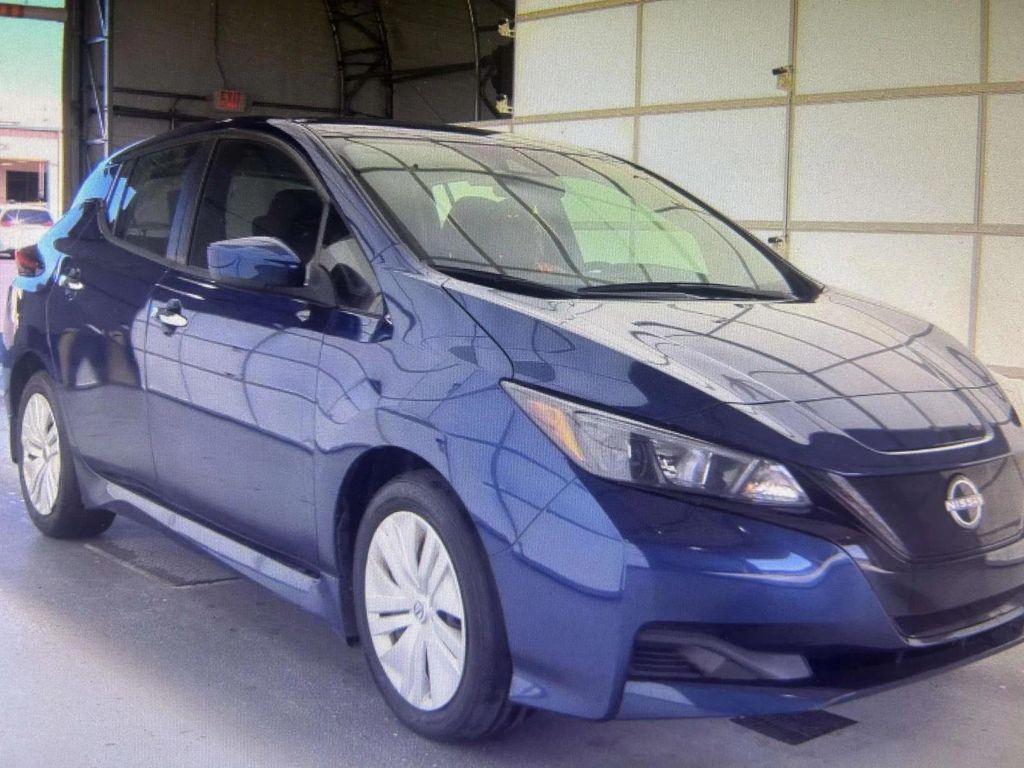 used 2023 Nissan Leaf car, priced at $14,999