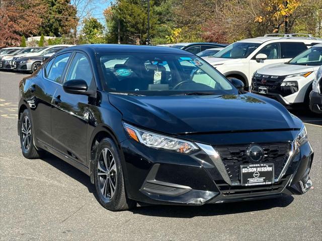 used 2022 Nissan Sentra car, priced at $18,995