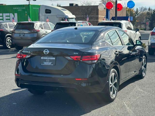 used 2022 Nissan Sentra car, priced at $18,995