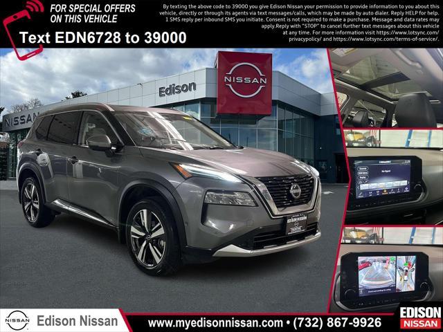 used 2023 Nissan Rogue car, priced at $29,995
