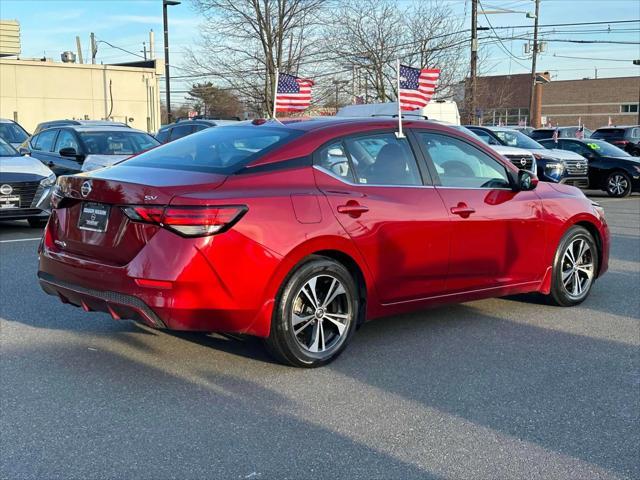 used 2022 Nissan Sentra car, priced at $16,495