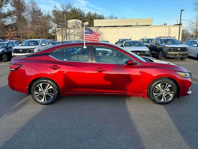 used 2022 Nissan Sentra car, priced at $16,495