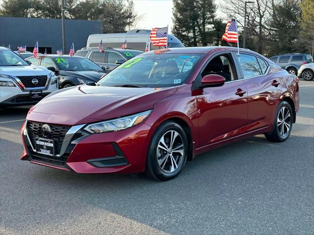 used 2022 Nissan Sentra car, priced at $16,495