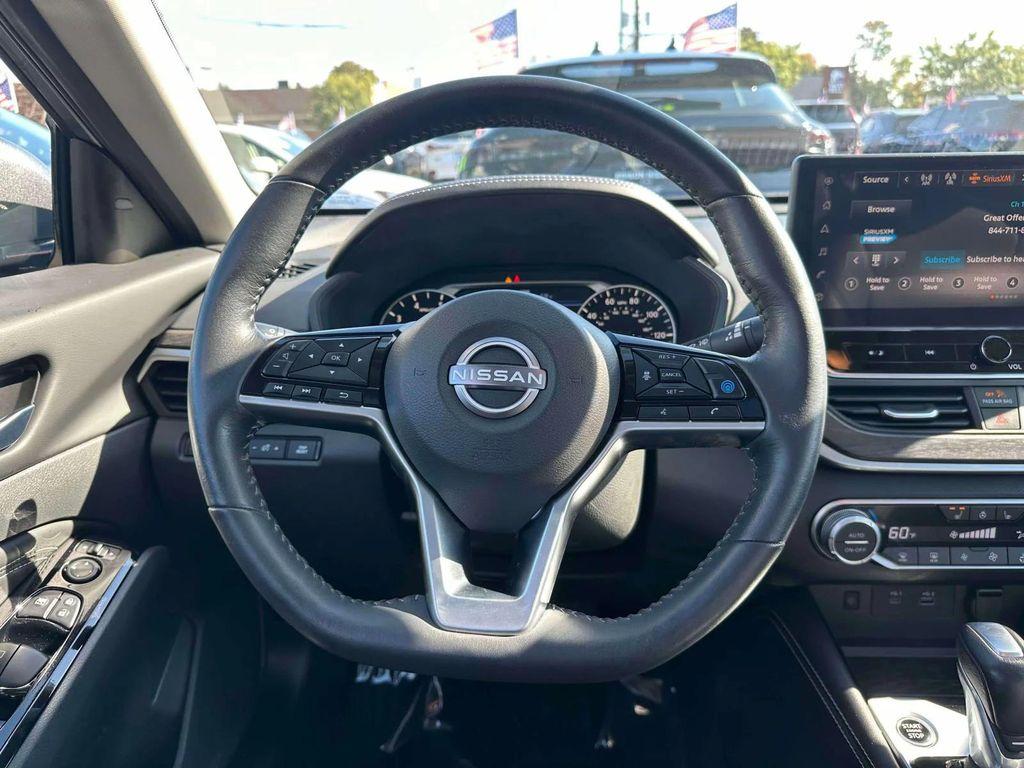 used 2023 Nissan Altima car, priced at $24,348